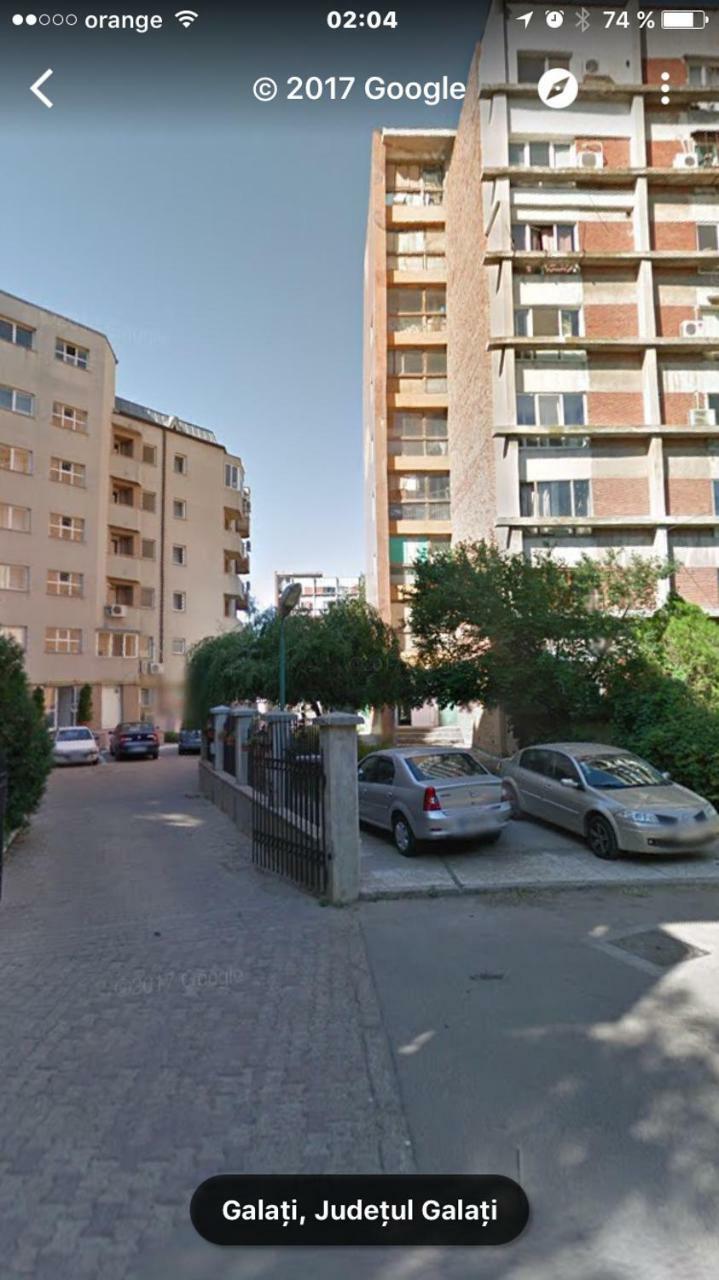 Faleza Apartment Galaţi Exterior foto