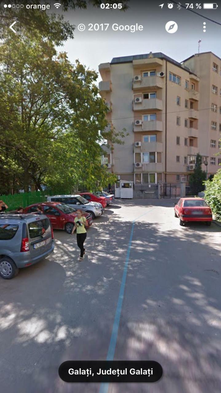 Faleza Apartment Galaţi Exterior foto